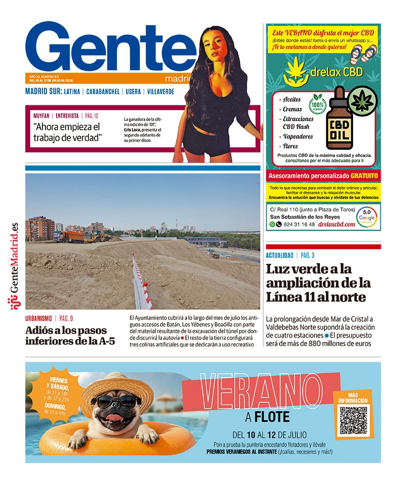 Nº 831Del 10/07/2026 al 17/07/2026