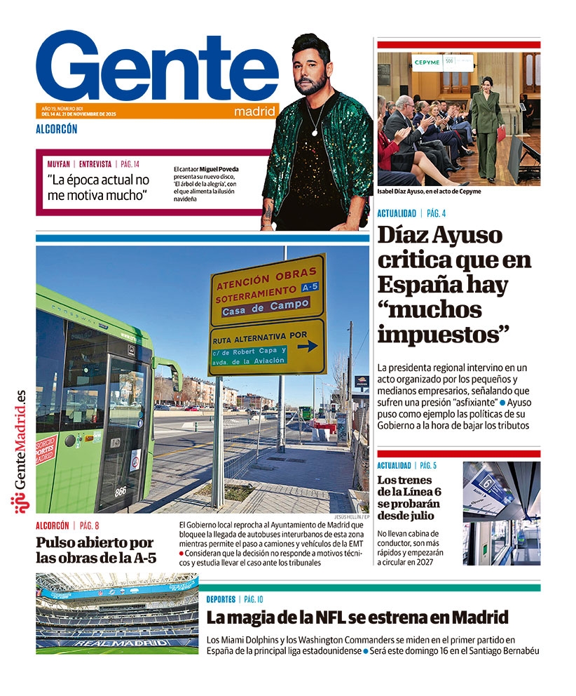 Nº 801Del 14/11/2025 al 21/11/2025