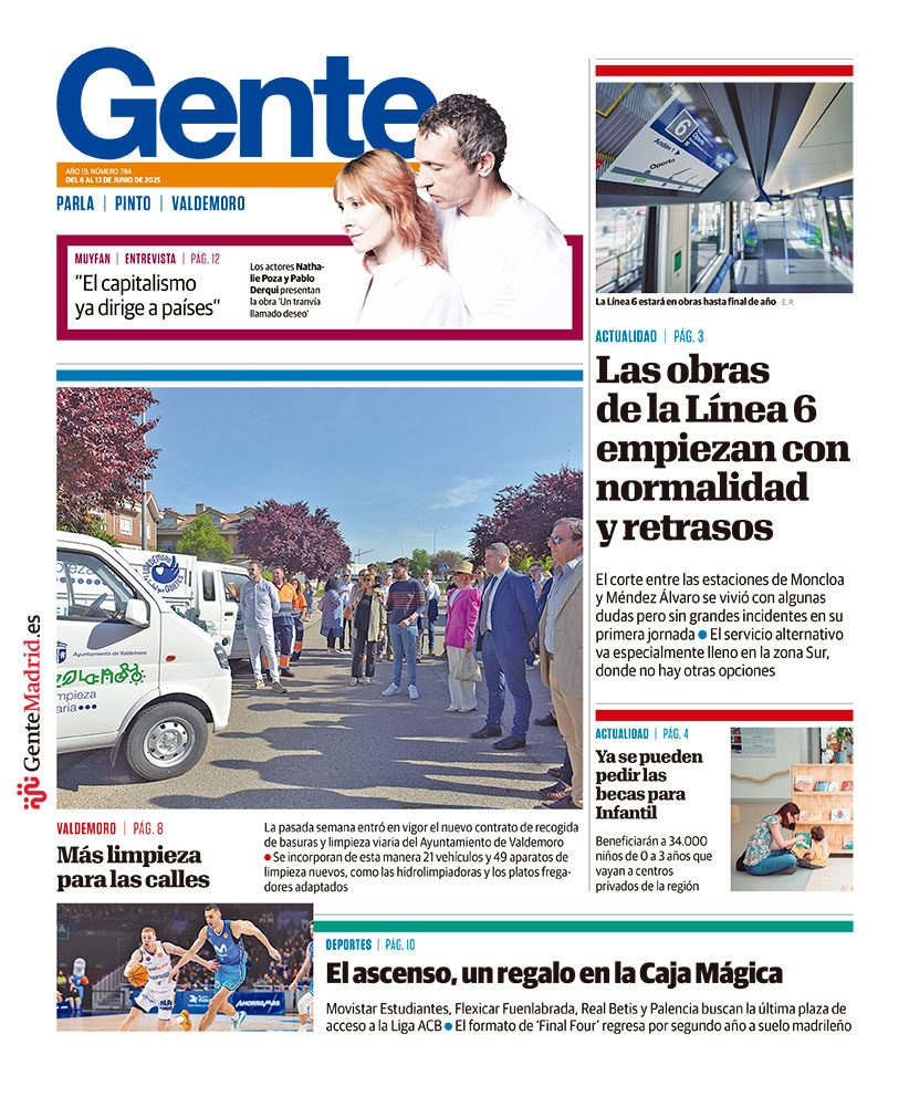 Nº 784Del 06/06/2025 al 13/06/2025