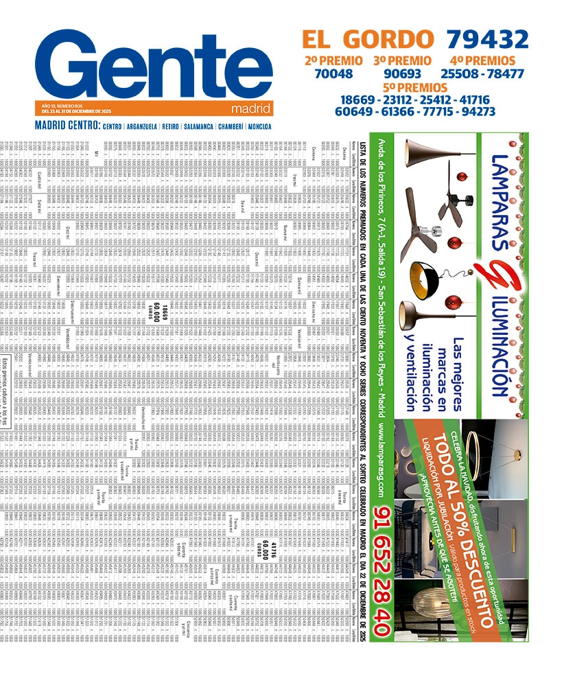 Especial de Navidad 2025