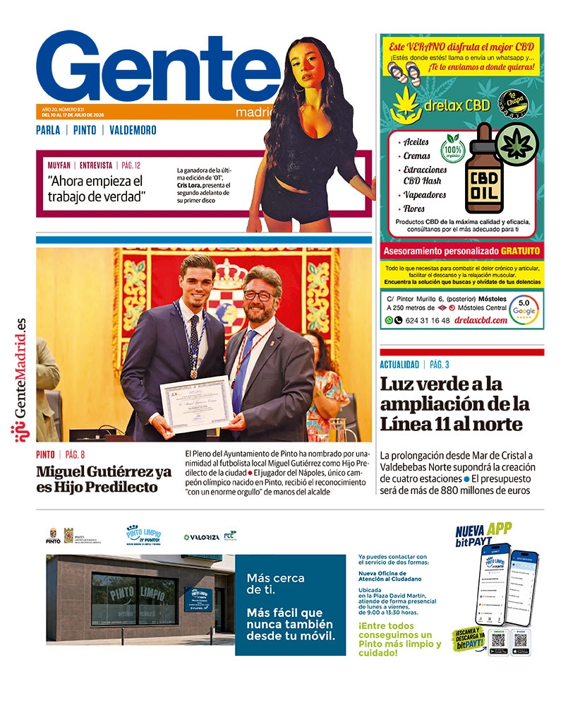 Nº 831Del 10/07/2026 al 17/07/2026