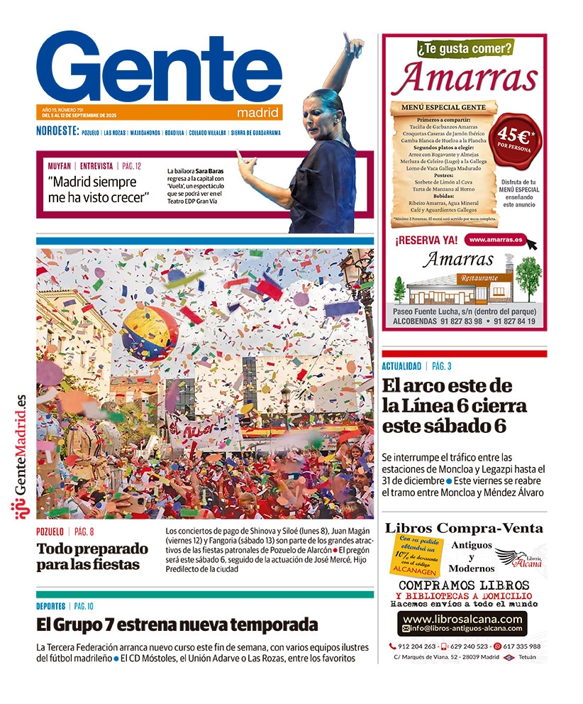 Nº 791Del 05/09/2025 al 12/09/2025