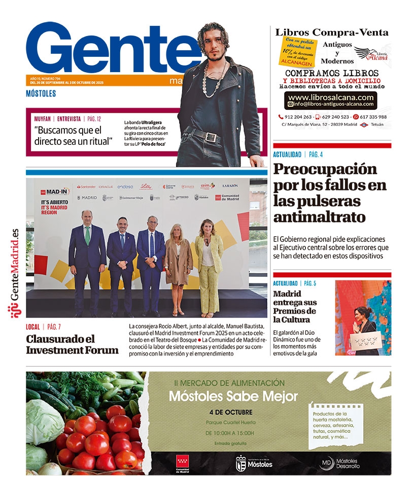Nº 794Del 26/09/2025 al 03/10/2025