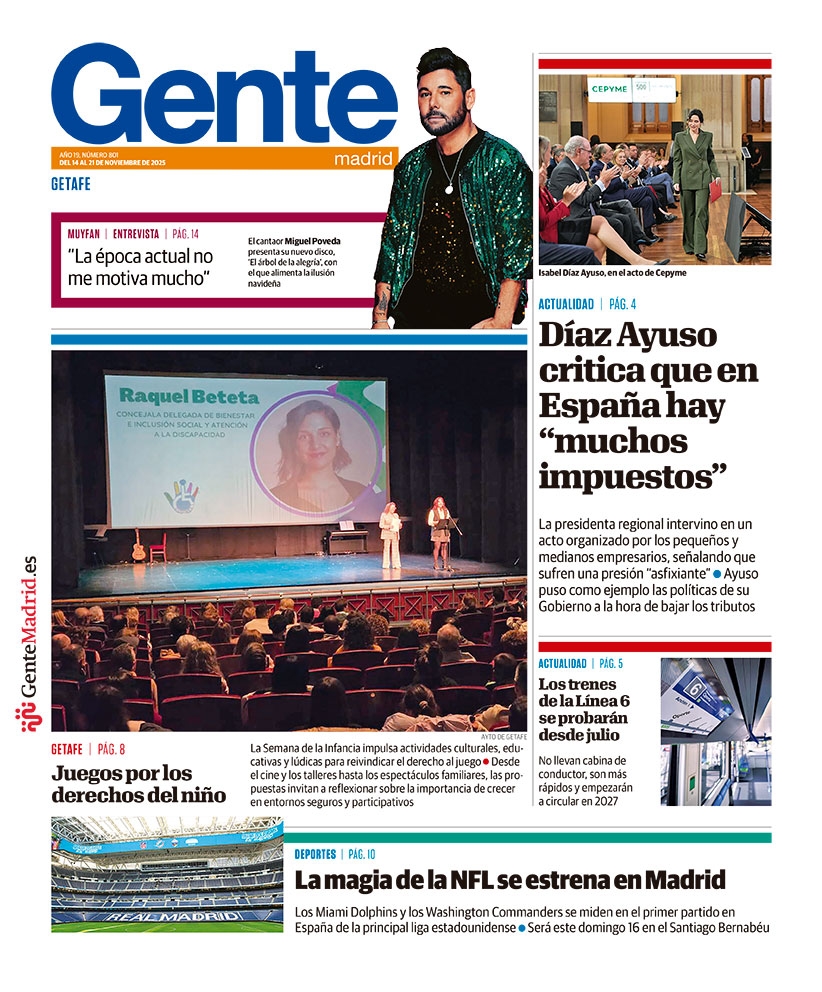 Nº 801Del 14/11/2025 al 21/11/2025