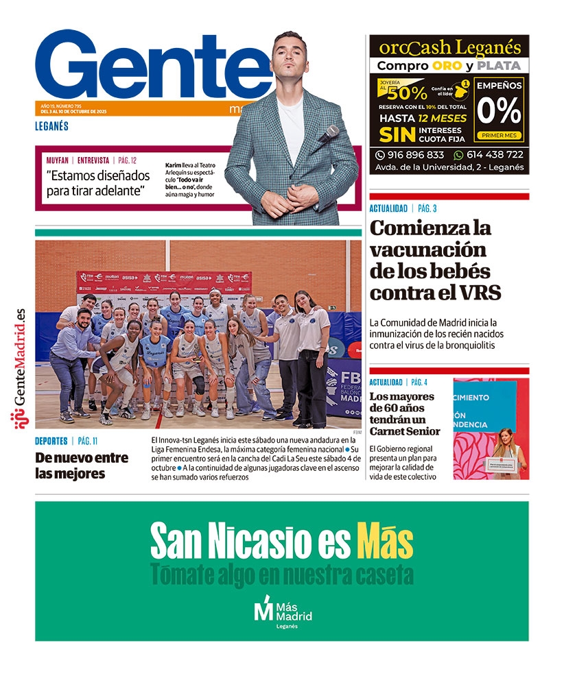 Nº 795Del 03/10/2025 al 10/10/2025