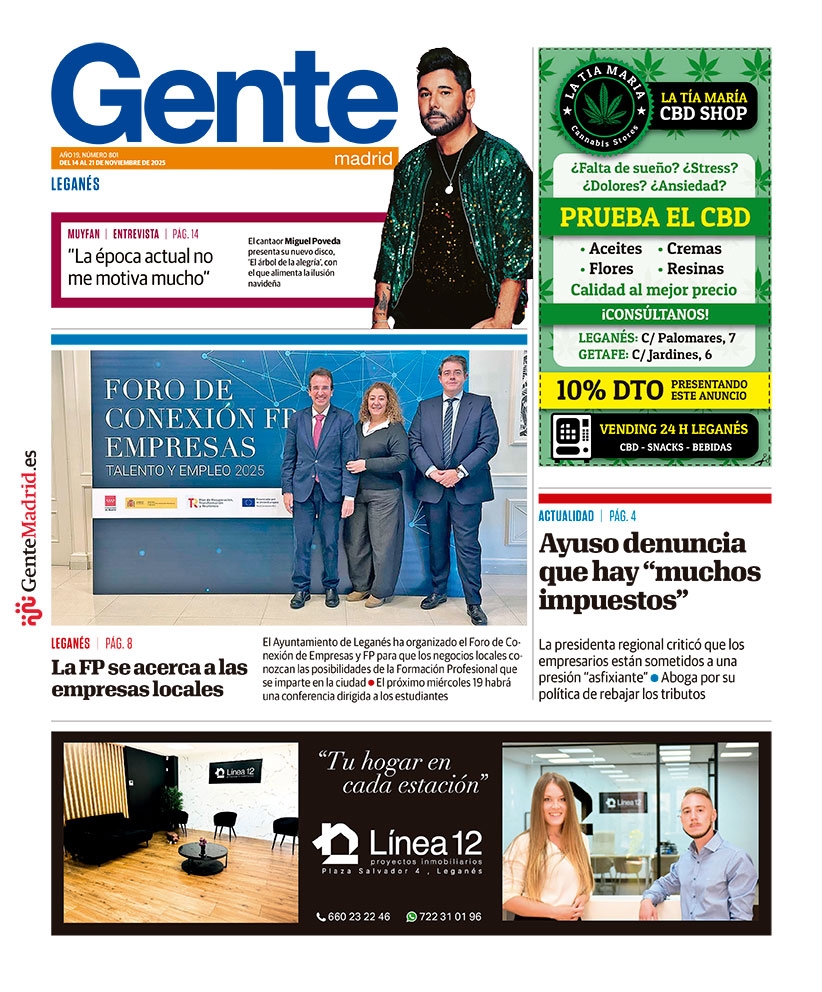 Nº 801Del 14/11/2025 al 21/11/2025