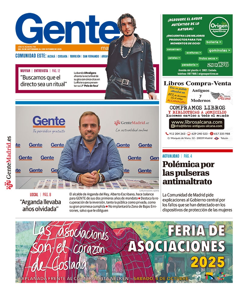 Nº 794Del 26/09/2025 al 03/10/2025