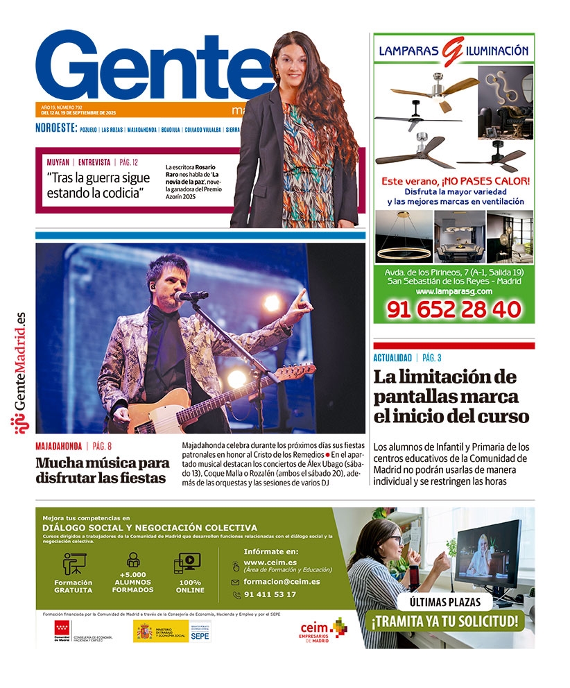 Nº 792Del 12/09/2025 al 19/09/2025