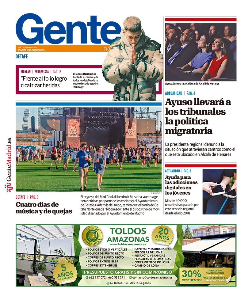 Nº 789Del 11/07/2025 al 18/07/2025