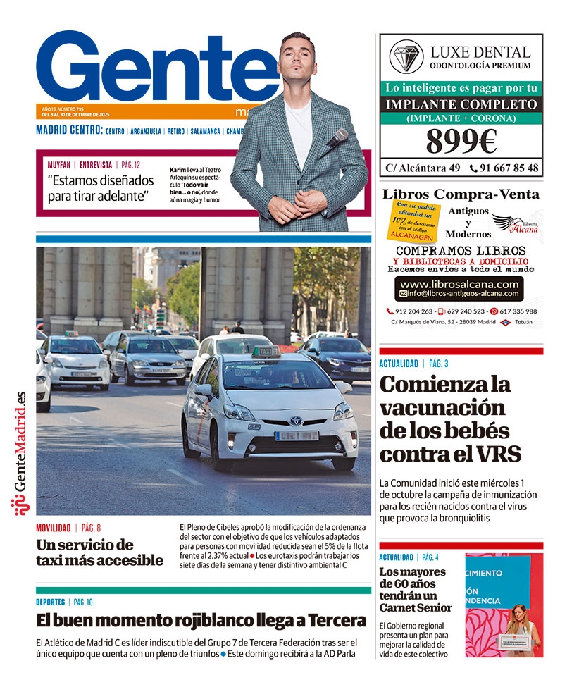 Nº 795Del 03/10/2025 al 10/10/2025