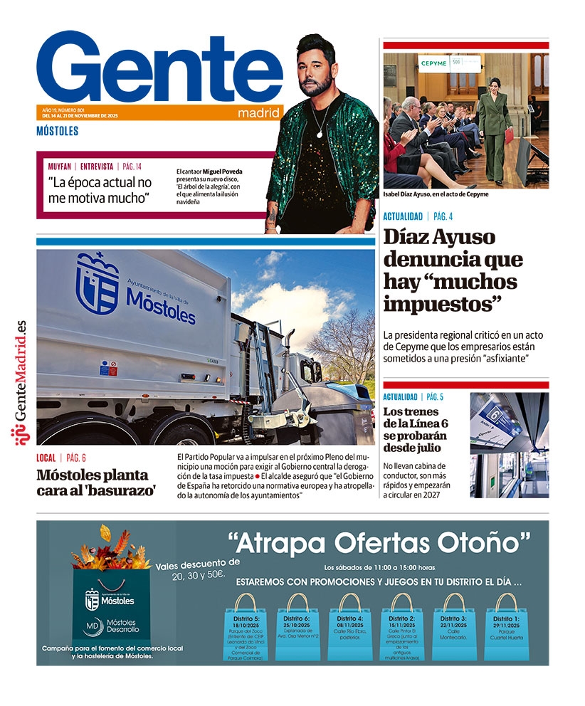 Nº 801Del 14/11/2025 al 21/11/2025