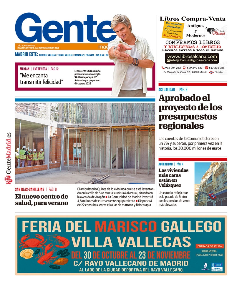 Nº 799Del 31/10/2025 al 07/11/2025 Nº 799Del 31/10/2025 al 07/11/2025