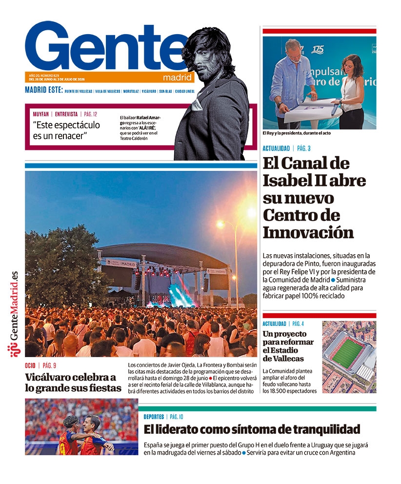 Nº 829Del 26/06/2026 al 03/07/2026