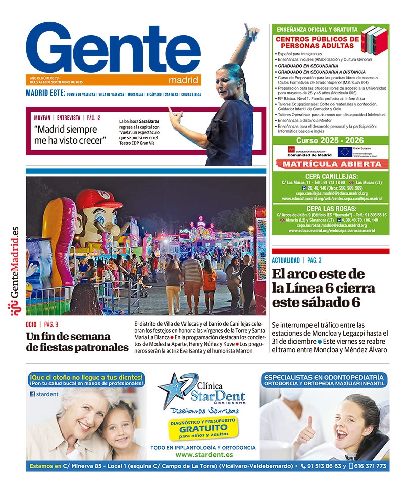 Nº 791Del 05/09/2025 al 12/09/2025