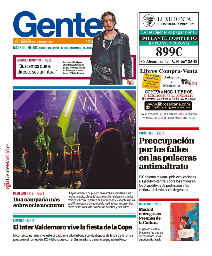 Nº 794Del 26/09/2025 al 03/10/2025