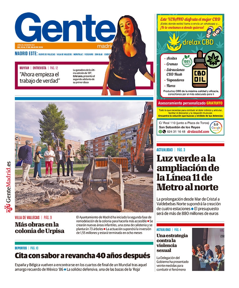 Nº 831Del 10/07/2026 al 17/07/2026