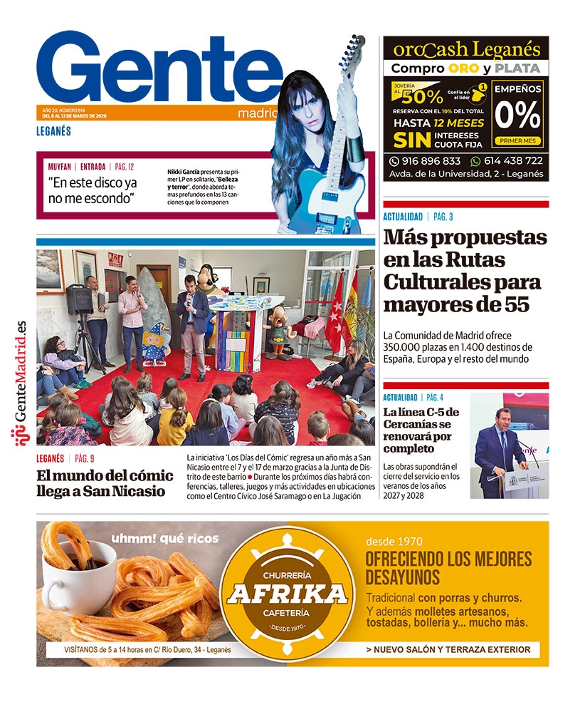 Nº 814Del 06/03/2026 al 13/03/2026