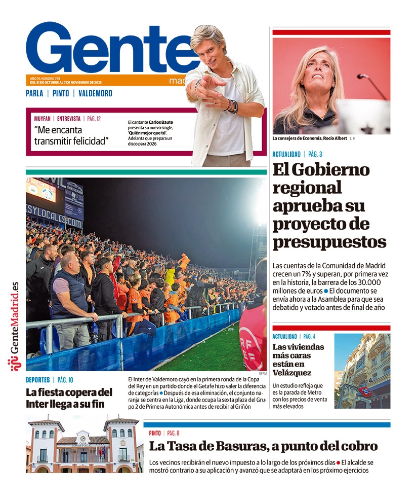 Nº 799Del 31/10/2025 al 07/11/2025 Nº 799Del 31/10/2025 al 07/11/2025