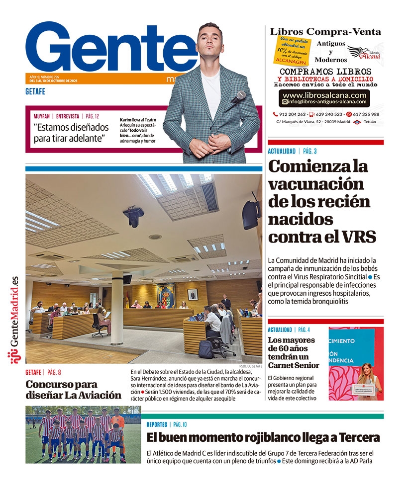 Nº 795Del 03/10/2025 al 10/10/2025