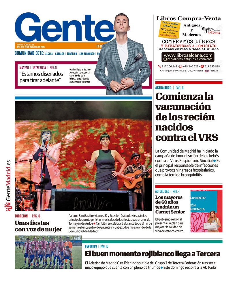 Nº 795Del 03/10/2025 al 10/10/2025
