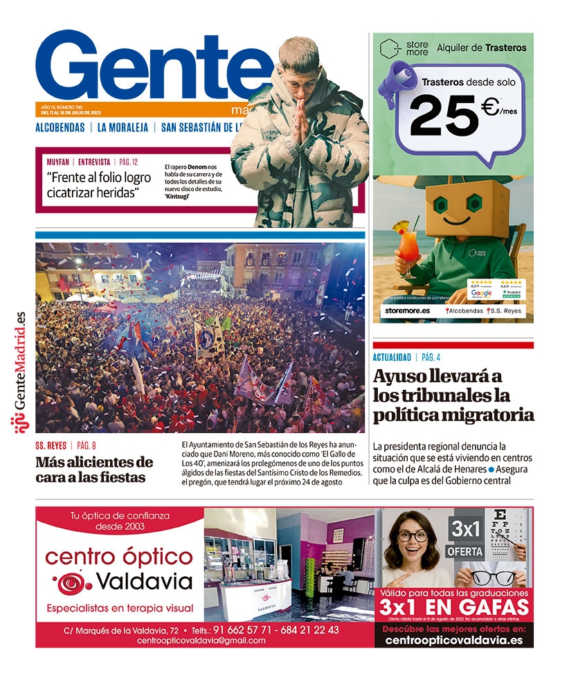Nº 789Del 11/07/2025 al 18/07/2025