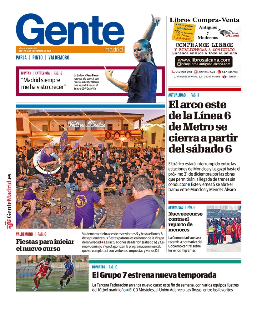 Nº 791Del 05/09/2025 al 12/09/2025