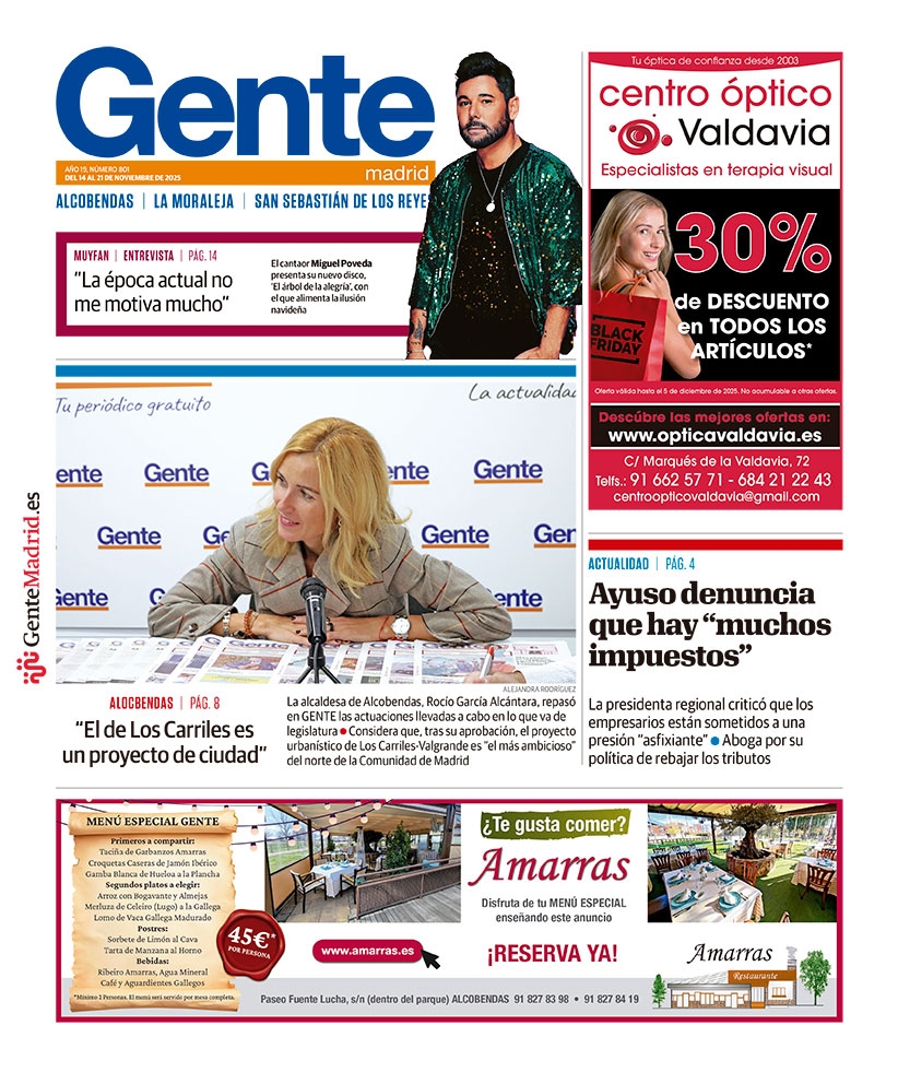 Nº 801Del 14/11/2025 al 21/11/2025