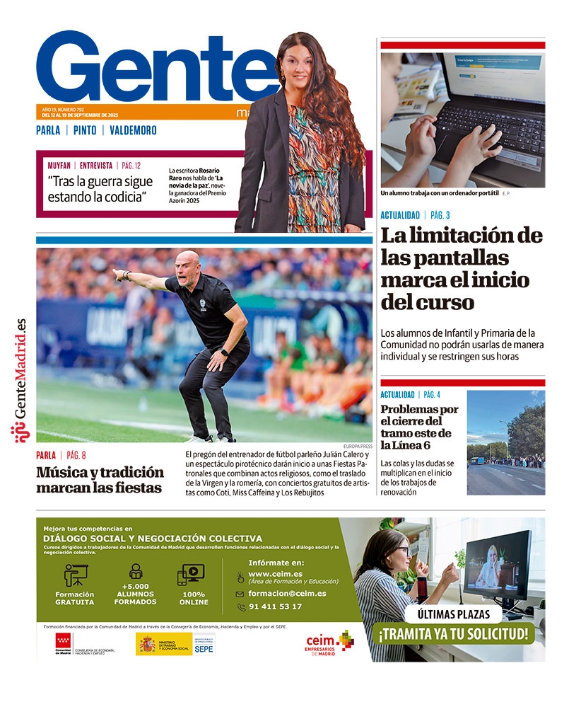 Nº 792Del 12/09/2025 al 19/09/2025