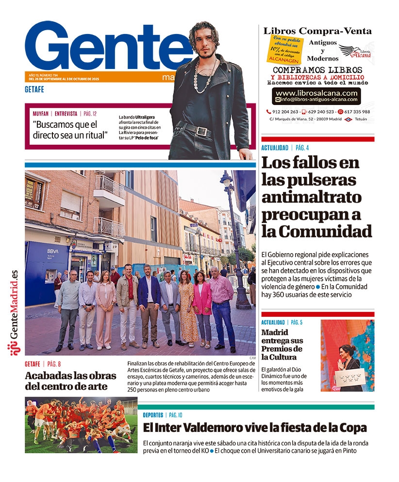 Nº 794Del 26/09/2025 al 03/10/2025