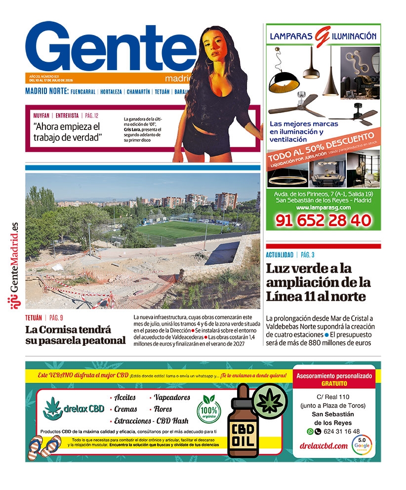 Nº 831Del 10/07/2026 al 17/07/2026