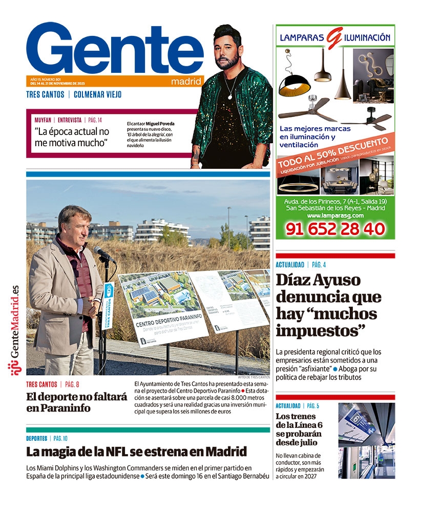 Nº 801Del 14/11/2025 al 21/11/2025