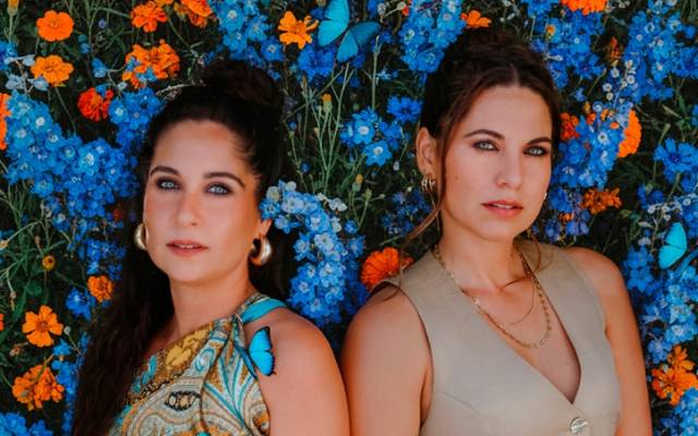 Meli y Nani, integrantes de DOYA