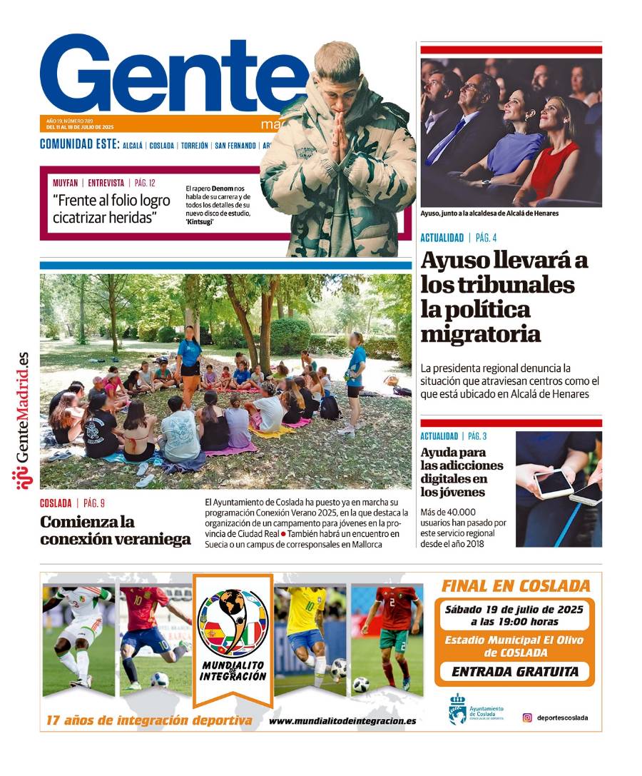 Nº 789Del 11/07/2025 al 18/07/2025
