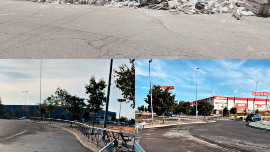 El antes y el después del espacio El antes y el después del espacio