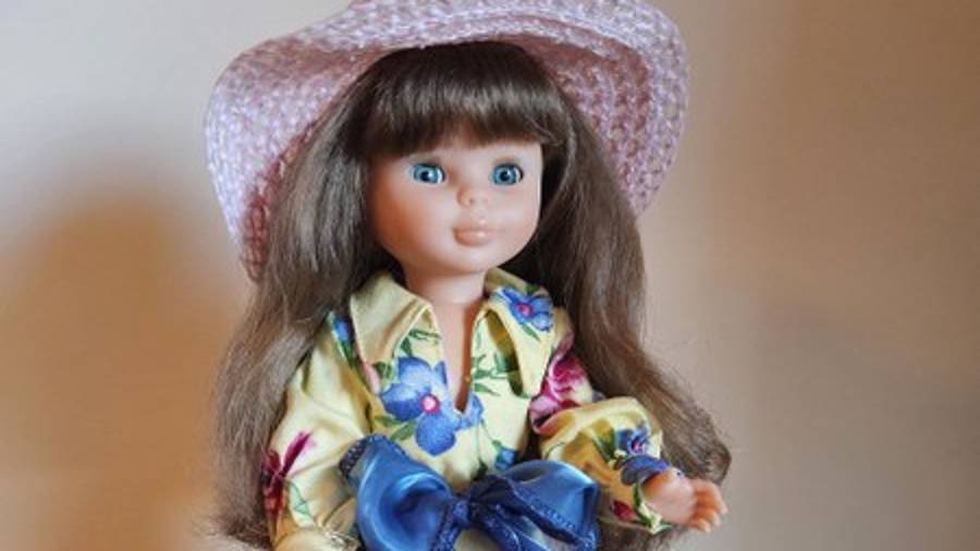 Muñeca Nancy de exposición