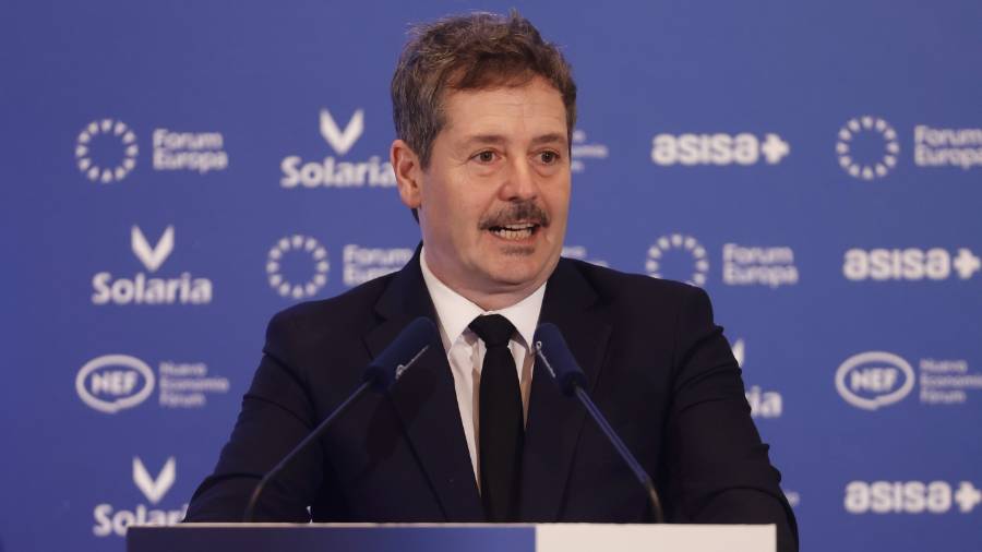 De Paco Serrano protagoniza el desayuno informativo de Nueva Economía Forum