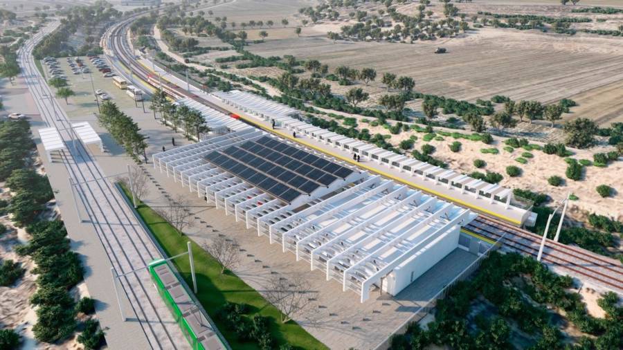 Nueva estación de Cercanías en Parla