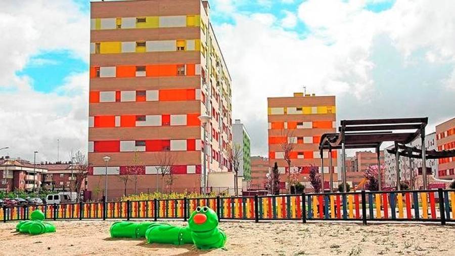 Las viviendas del Ensanche Sur formarán parte de la primera bolsa de alquiler