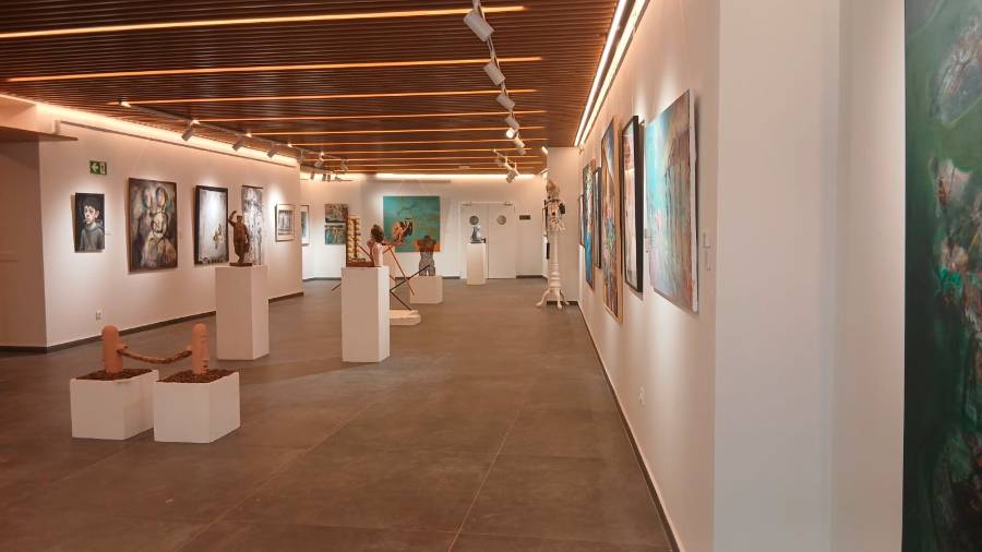 La exposición ‘Abriendo puertas’, primera actividad del centro