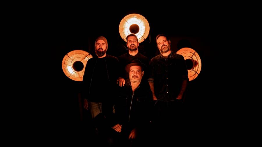 Foto promocional de la banda