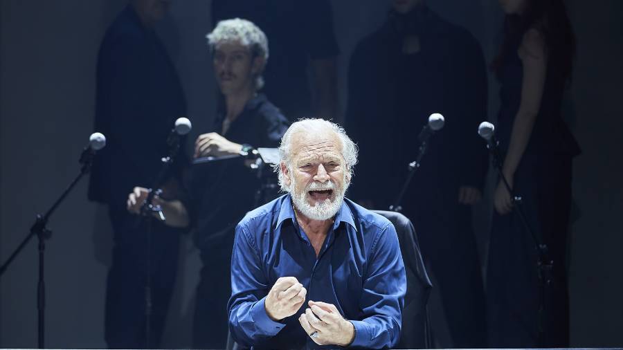 Representación de las ‘Memorias de Adriano’