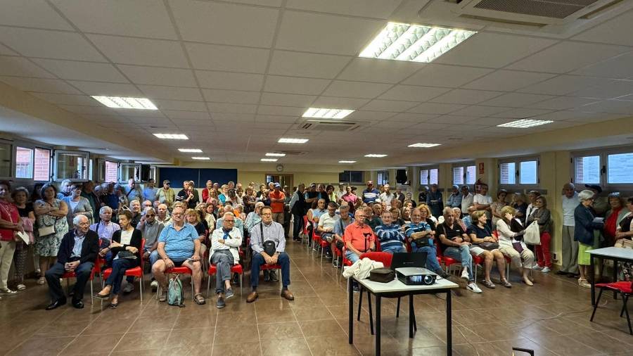 Presentación de los destinos del programa de Vacaciones para Mayores