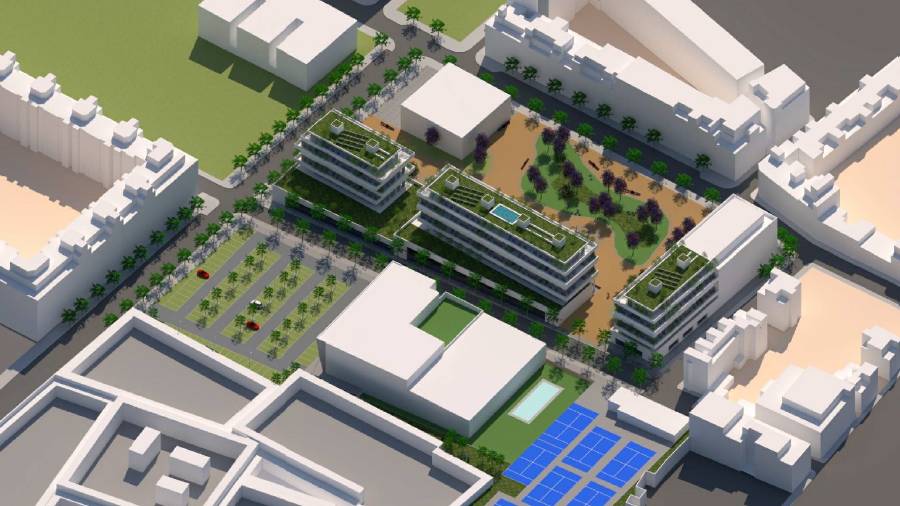 Recreación del espacio Recreación del espacio