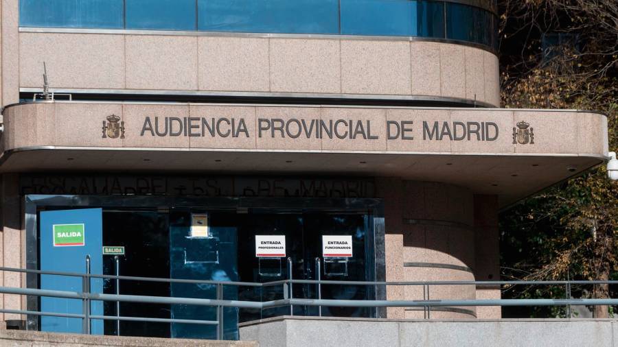 Audiencia Provincial de Madrid