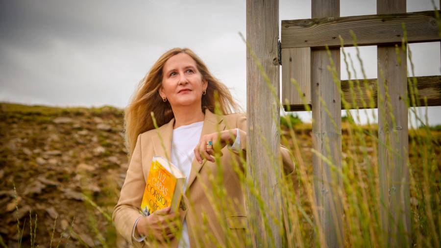 Foto promocional de Luz Gabás Foto promocional de Luz Gabás