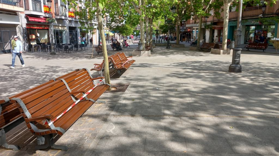 Bancos remodelados del municipio
