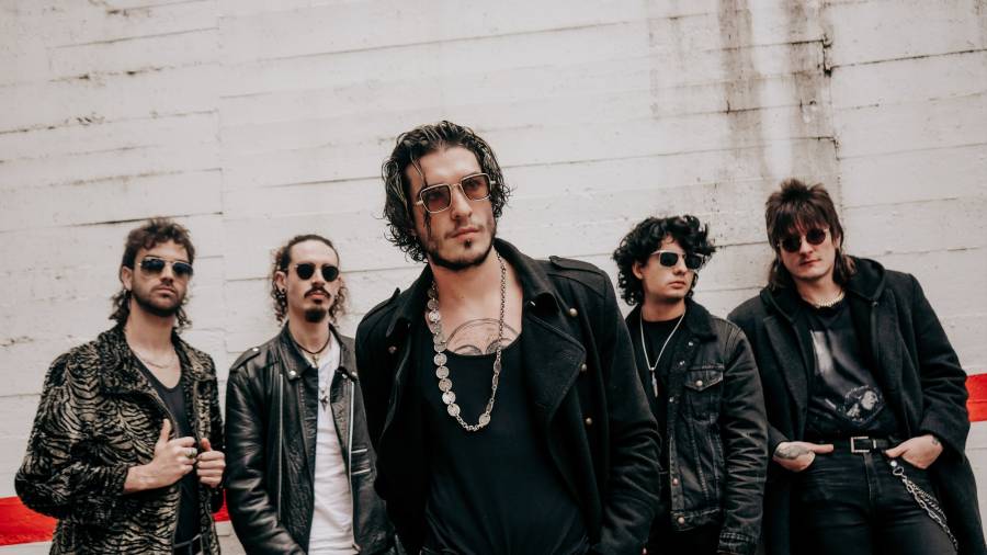 Foto promocional de la banda