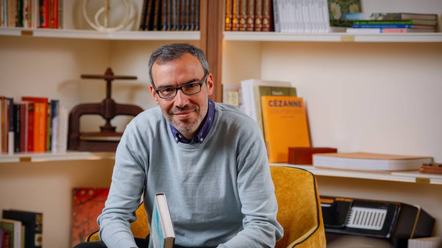 Foto promocional del autor