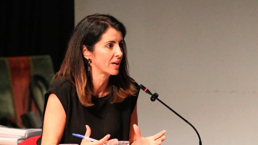 La concejala de Transición Ecológica, Movilidad, Educación y Medio Ambiente, Trinidad Castillo La concejala de Transición Ecológica, Movilidad, Educación y Medio Ambiente, Trinidad Castillo