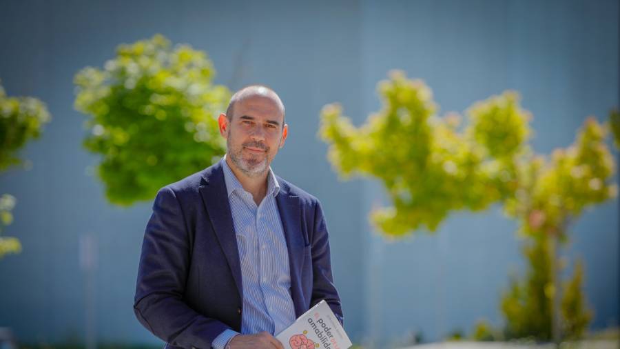Foto promocional del autor